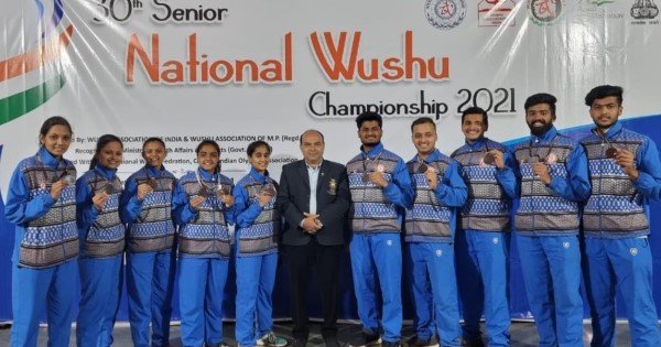 National Wushu winner
