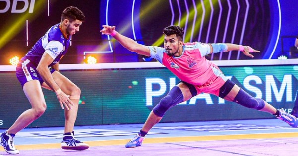 Pink Panthers vs Haryana Steelers