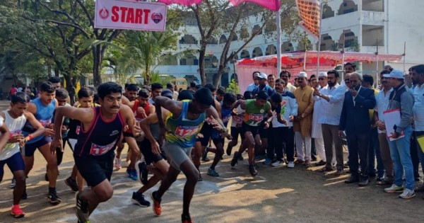 Pralhad Sawant Memorial Cup District Level Crosscountry Competition