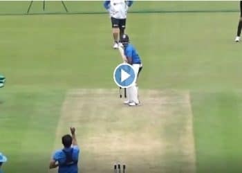 Rahane-Practising-On-Chahar-Swing-Attack