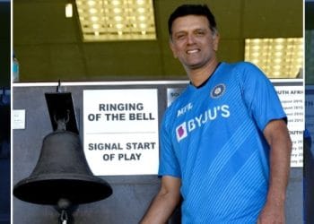 Rahul dravid rang bell