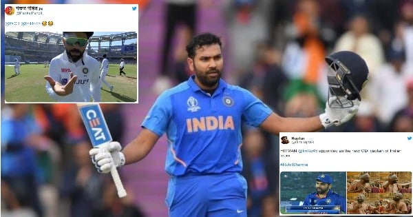 Rohit Sharma ODI Captain, Twitter Reations