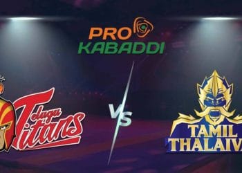 Telugu Titans v Tamil Thalaivas