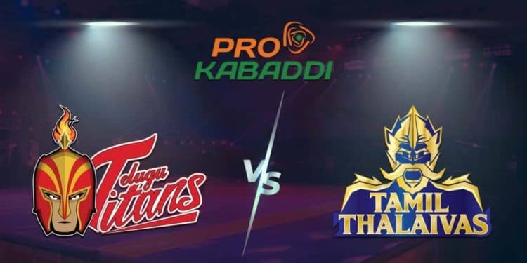 Telugu Titans v Tamil Thalaivas