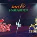 Telugu Titans v Tamil Thalaivas