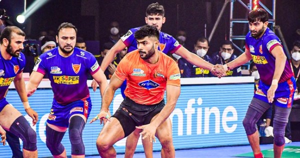mumbai vs delhi kabaddi