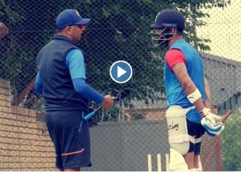 Virat-And-Dravid-Video