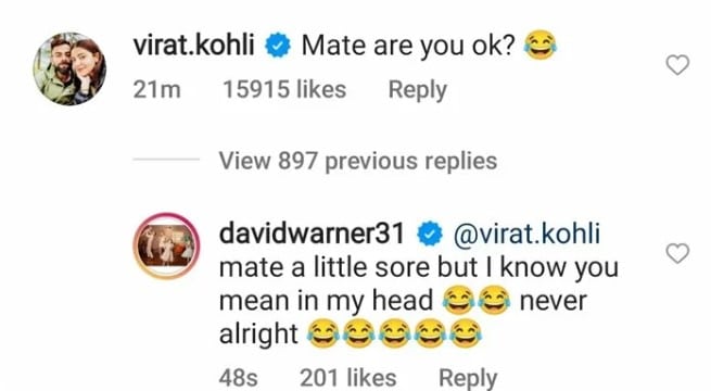 Virat-Warner