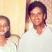 Aditi Dravid and Rahul Dravid