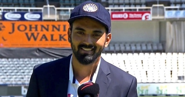 captain kl rahul