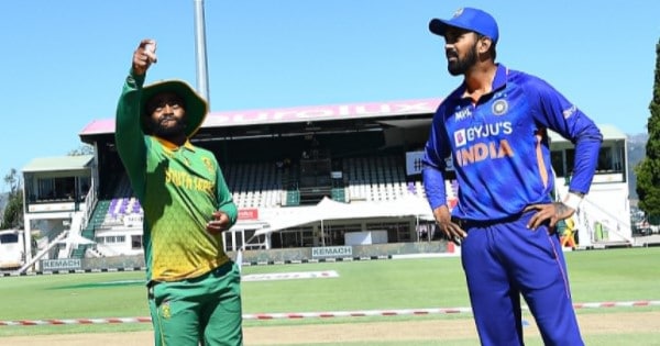 KL Rahul And Temba Bavuma