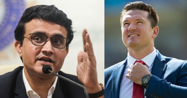 Sourav Ganguly Graeme Smith