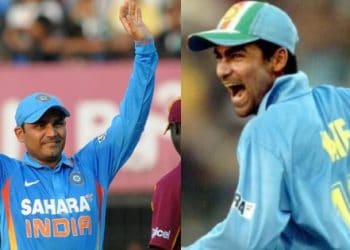 Virender Sehwag and Mohammad Kaif