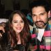 Yuvraj Singh and Hazel Keech