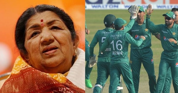 Lata-Mangeshkar-Pakistan -Cricketers