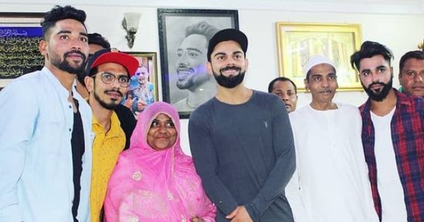 Mohammad-Siraj-Family-And-ViratKohli