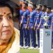 Team-India-and-Lata-Mangeshkar