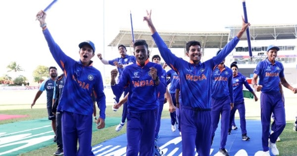 U19 Team India