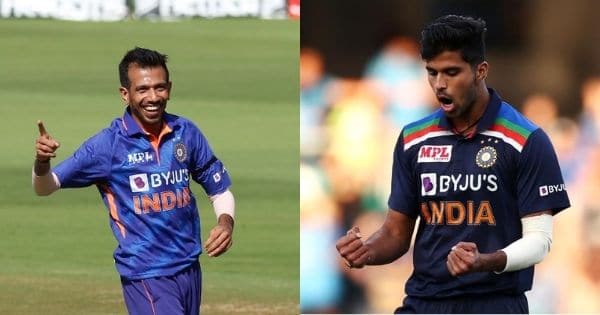 yuzvendra chahal, washington sundar