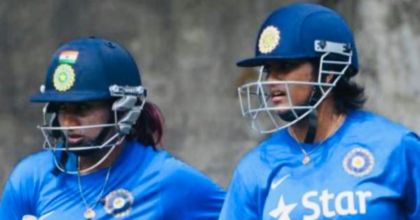 VR Vanitha and Mithali Raj