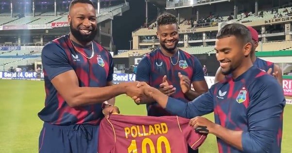 kieron-Pollard-100th-T20I