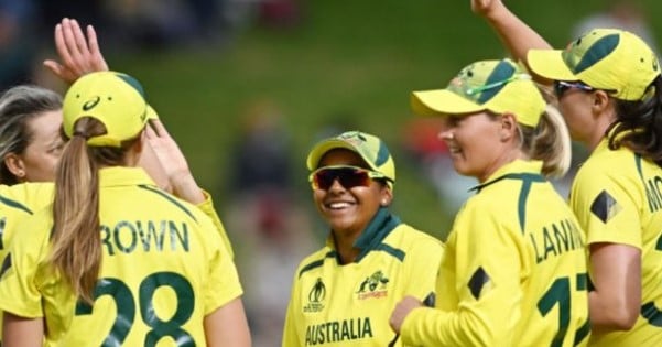 Australia-Women-Team