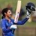 Cricketer Smriti Mandhana