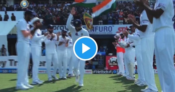 Indian-Team-Giving-Gaurd-Of-Honour