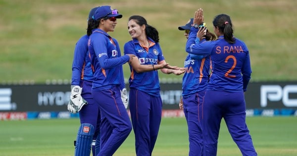 Indian-Womens-Team