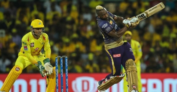 MS-Dhoni-and-Andre-Russell-CSK-vs-KKR