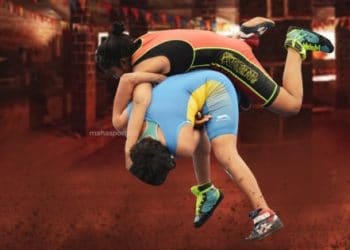 Maharashtra-Women-Wrestling