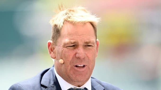 Shane Warne passed away