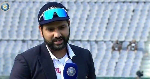 captain rohit test