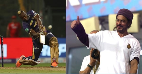 Andre-Russell-and-Shahrukh-Khan