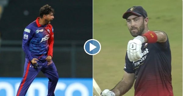 Glenn-Maxwell-Kuldeep-Yadav-Video