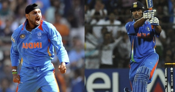 Harbhajan-Singh-And-MS-Dhoni