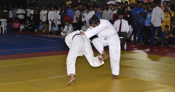 Judo-Tournament