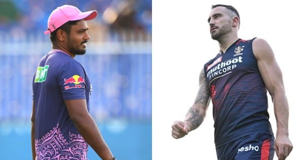 Sanju-Samson-And-Faf-Du-Plessis