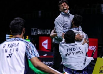 India-Badminton