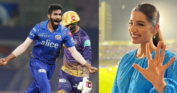 Jasprit-Bumrah-And-Sanjana-Ganesan