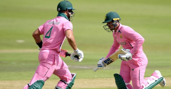 Aiden Markram & Quinton De Kock