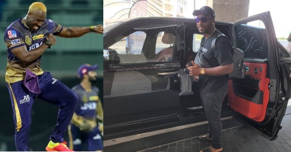 Andre-Russell-Car