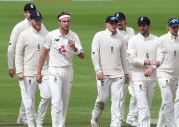 England-Test-Team