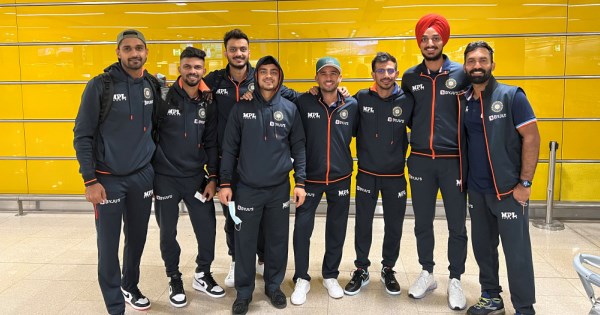 Team India tour of Ireland
