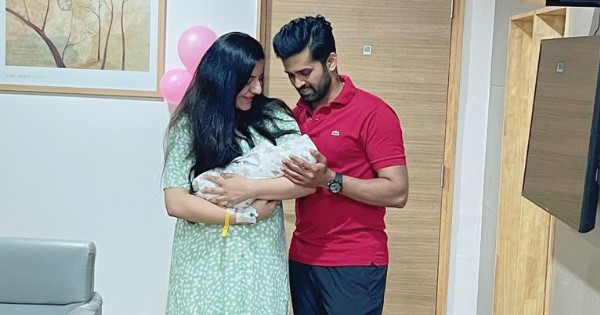 Vinay-Kumar-Wife&Girl