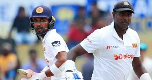 Dinesh Chandimal & Angelo Mathews