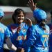 Indian Women Team Radha Yadav Harmanpreet Kaur