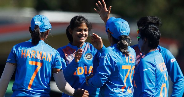 Indian Women Team Radha Yadav Harmanpreet Kaur