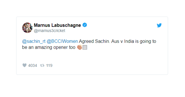 Marnus-Labuschagne-Tweet-Sachin-Tendulkar