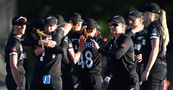 Photo Courtesy: Twitter/
WHITE FERNS